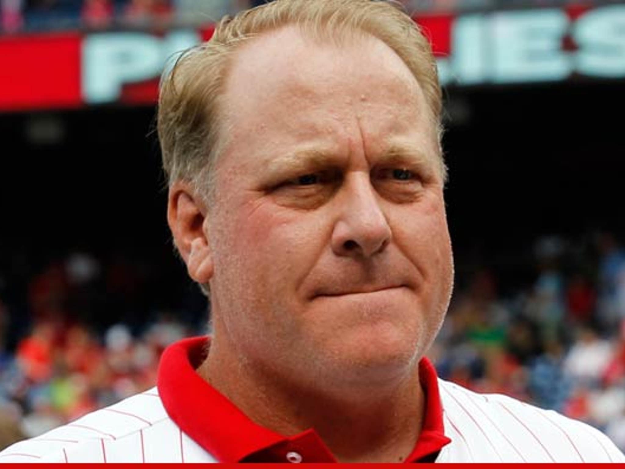 Ex-Red Sox Player Curt Schilling Blames Chewing Tobacco For Mouth