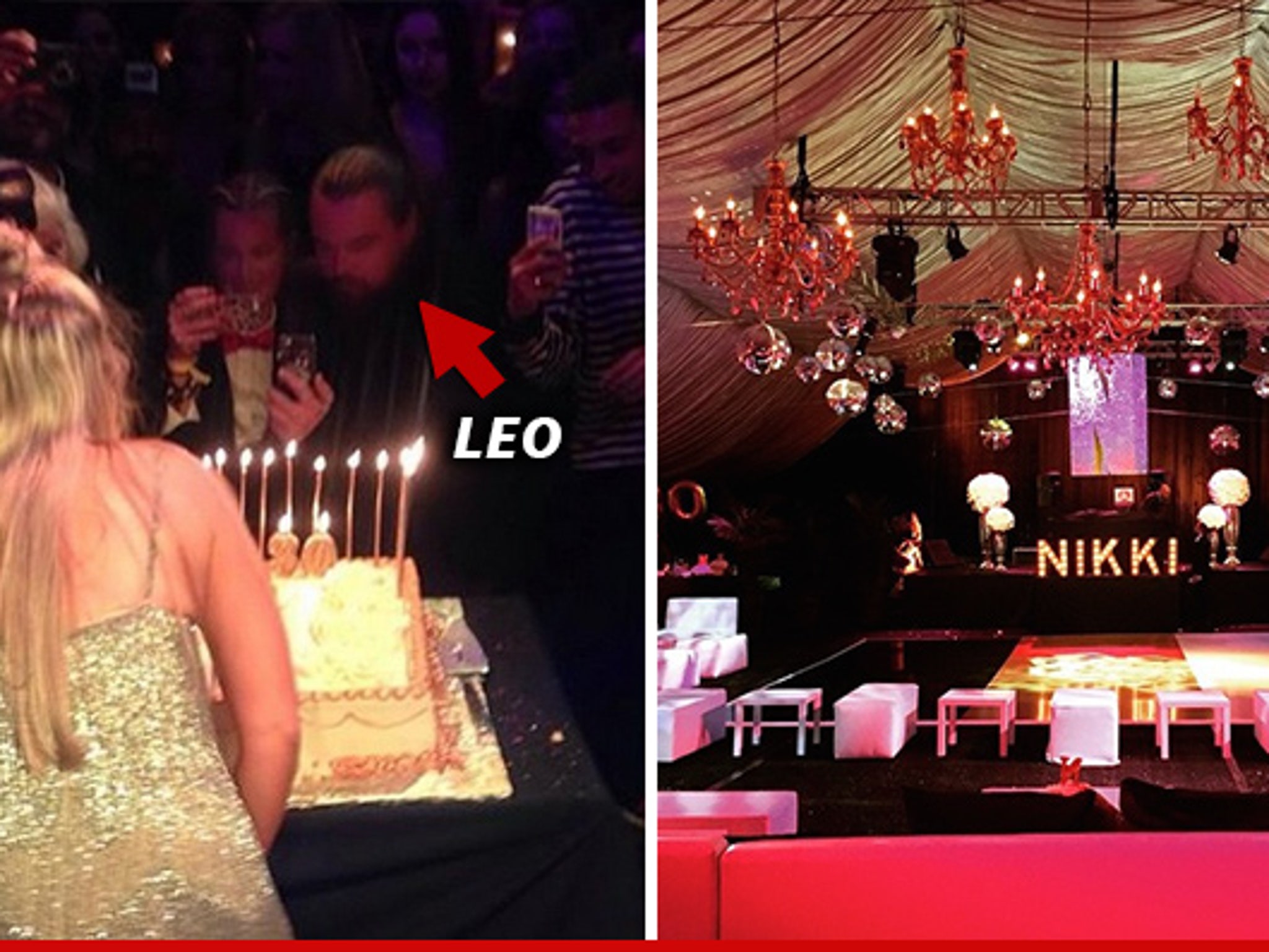 Leo dicaprio 25 birthday cake｜TikTok Search