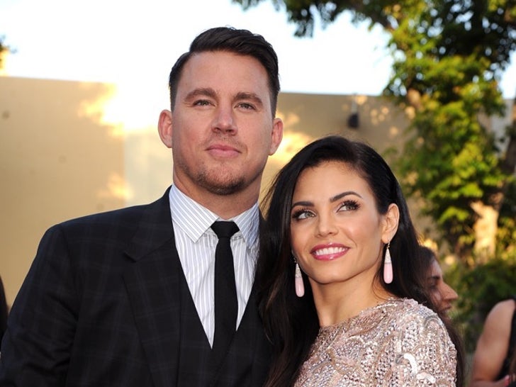 Channing Tatum and Jenna Dewan -- Happier Times