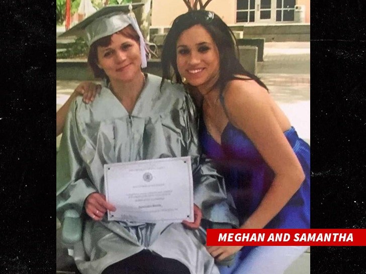 Meghan Markle's Sister Samantha Says Meghan Has No Right to :: 0515-meghan-markle-sister-samantha-twitter-2