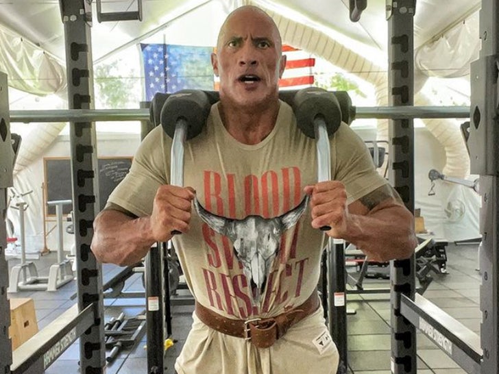 Dwayne 'The Rock' Johnson Explains Why He Pees In Water Bottles During  Workouts