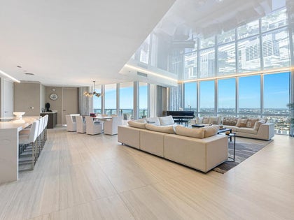 Inside Larsa Pippen Penthouse