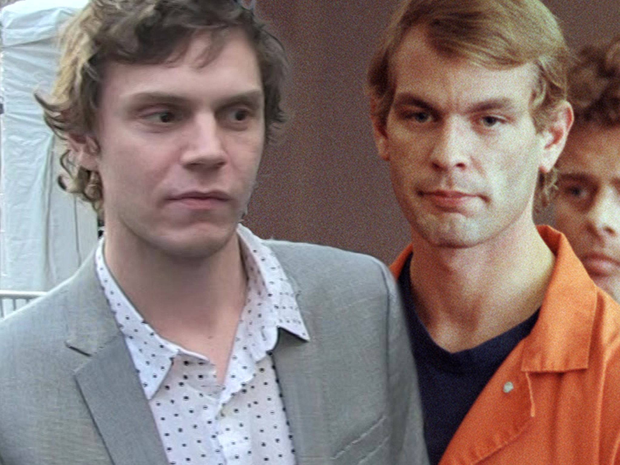 Evan Peters as Jeffrey Dahmer in First Set Photo from Netflix Show