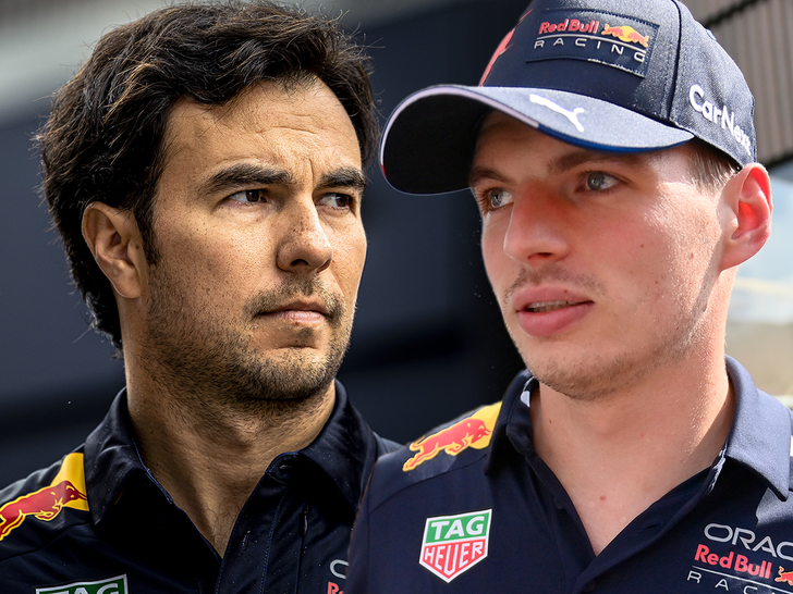 sergio perez and max verstappen