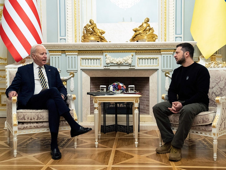 Volodymyr Zelensky joe biden getty 2