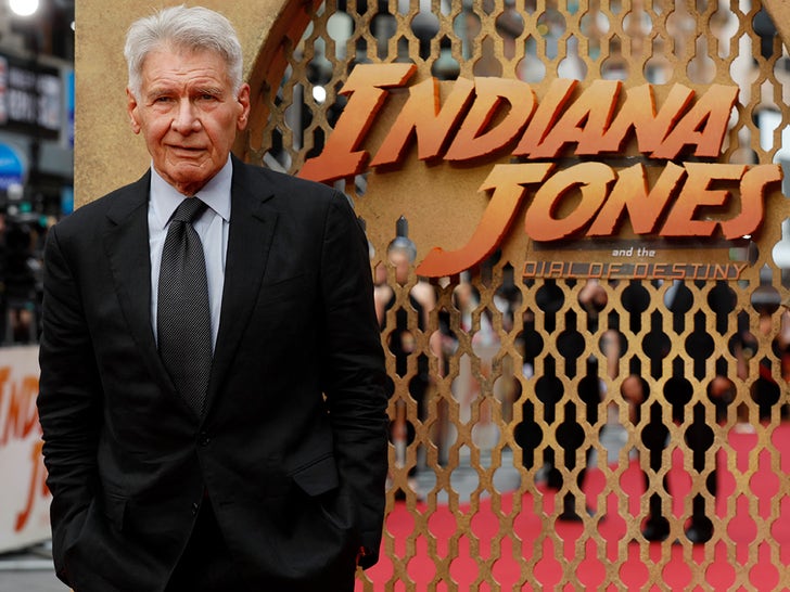 'Indiana Jones And The Dial Of Destiny' UK Premiere