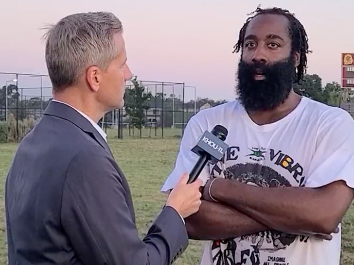 James Harden reveals for how much money he'd shave his beard