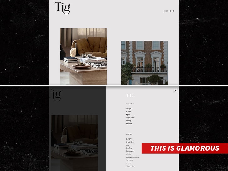 the tig webpage
