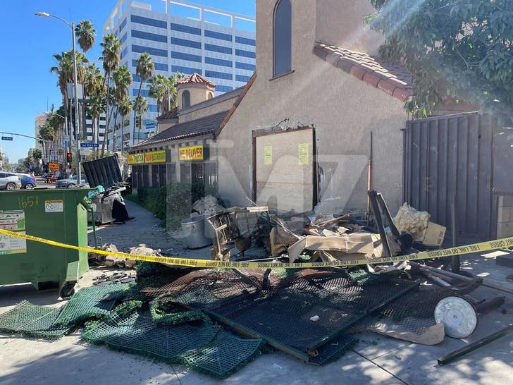 Alan Ruck Crashes Car Into L.A. Pizza Shop
