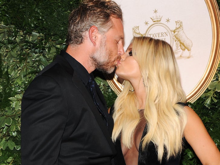 Jessica Simpson and Eric Johnson Together