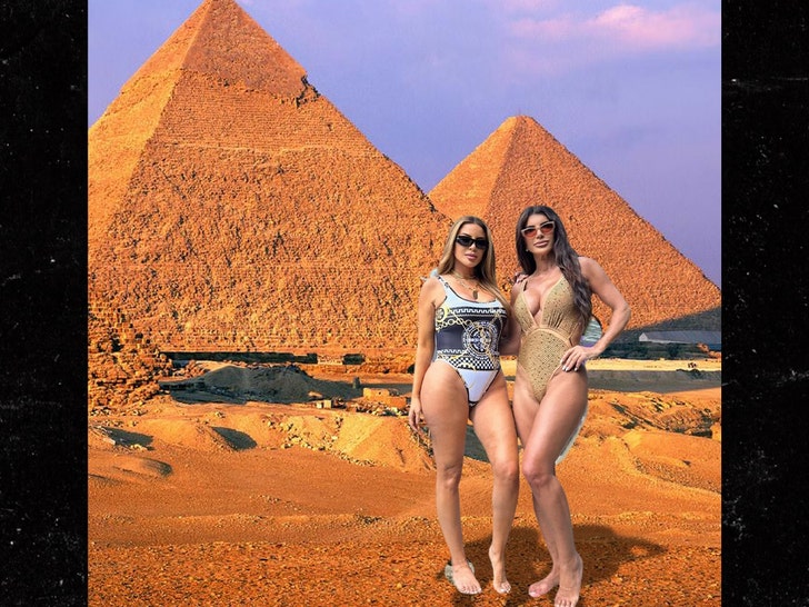 Teresa Guidice, Larsa Pippen Photoshopped Around The World