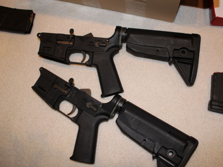 Firearms seized from Diddy's homes