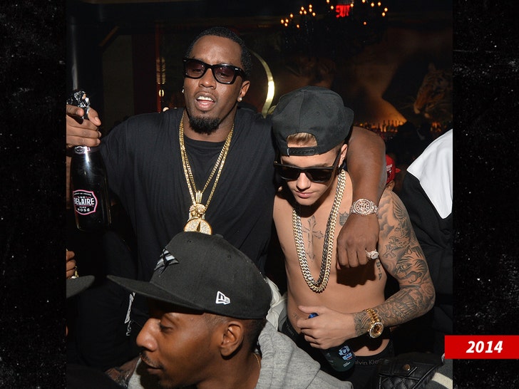 Justin Bieber and Diddy Getty 1