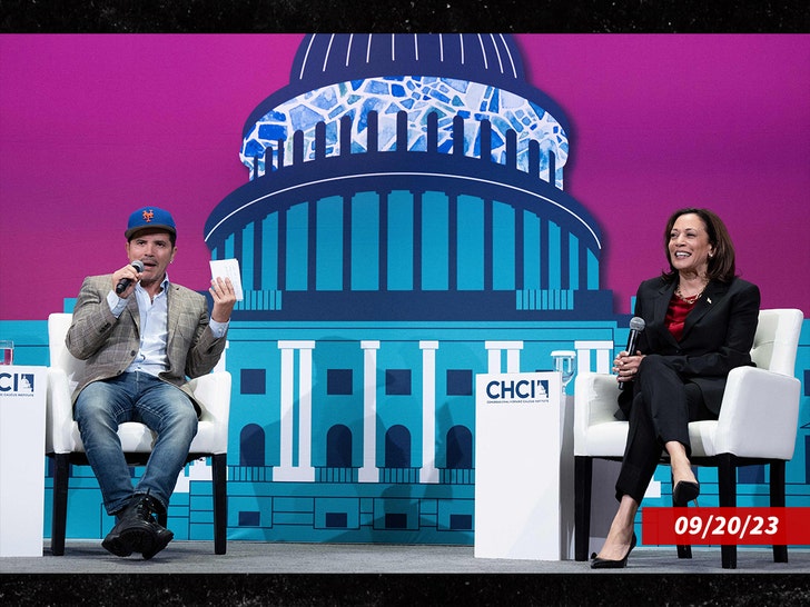 John Leguizamo Kamala Harris