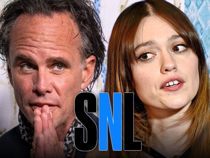 walton goggins aimee lou wood snl main getty