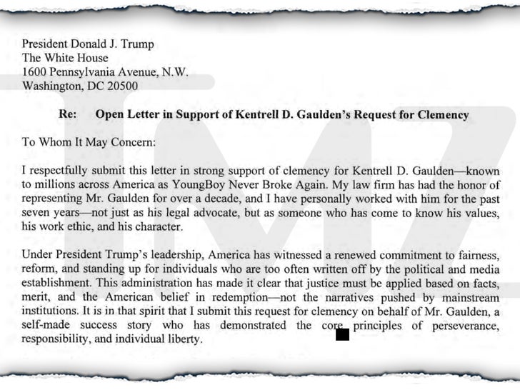 Trump NBA Start Yoshboy