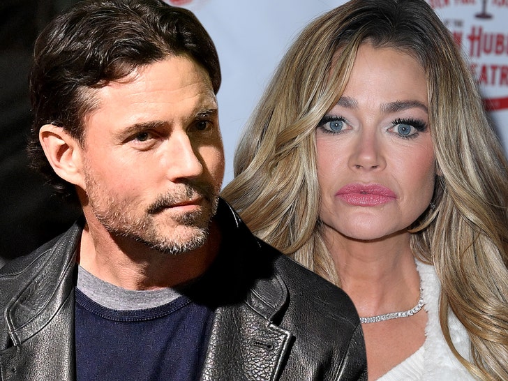 denise richards and aaron phypers getty 2
