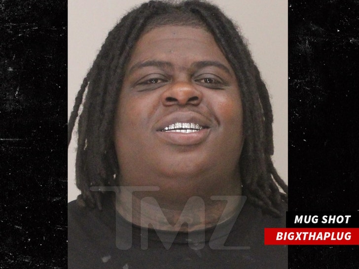 BigXThaplug arrested mug Dallas County Jail 3
