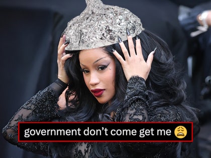 cardi b tinfoil hat main getty 2