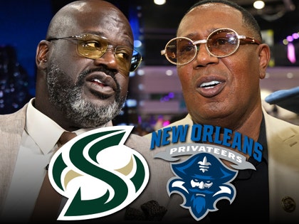 shaq and master p getty 1