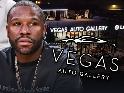 floyd mayweather vegas auto gallery getty 1