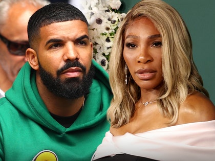 drake serena williams main getty 