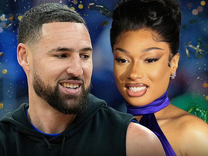 klay thompson megan ti garanhão principal getty