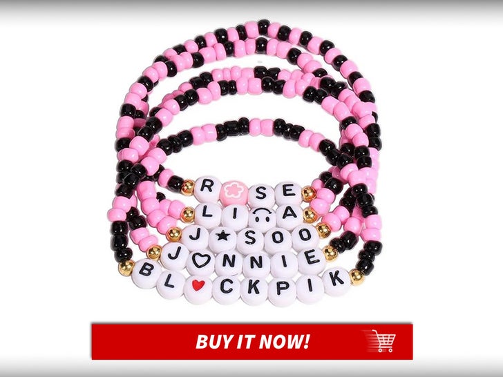 AlCase-Juego-de-pulseras-inspiradas-en-Blackpink-Blackpink-Night-Light-PRINCIPAL