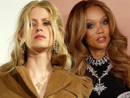 Shandi Sullivan and tyra banks getty 1