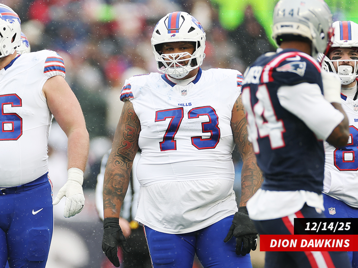 Dion Dawkins sub getty 1