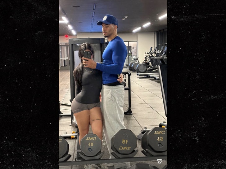 Louis Russell e Huda Mustafa Insta 2