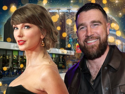 taylor swift and travis kelce msg getty 1