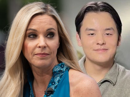Kate Gosselin and Collin Gosselin getty 1