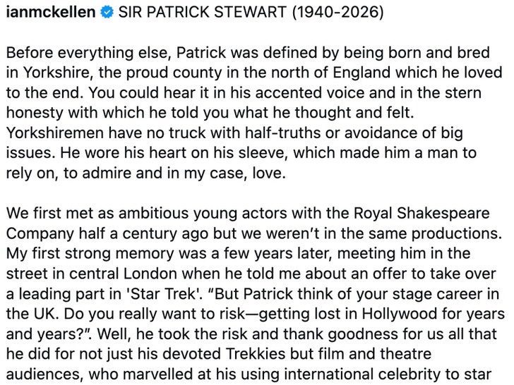 Ian McKellen