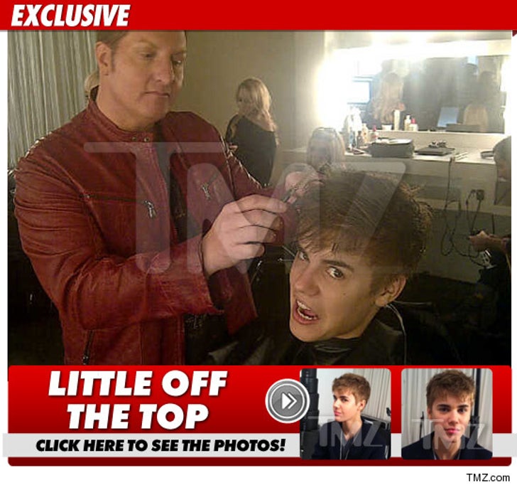 The Photos Justin Bieber S New Haircut Cuts His Hair