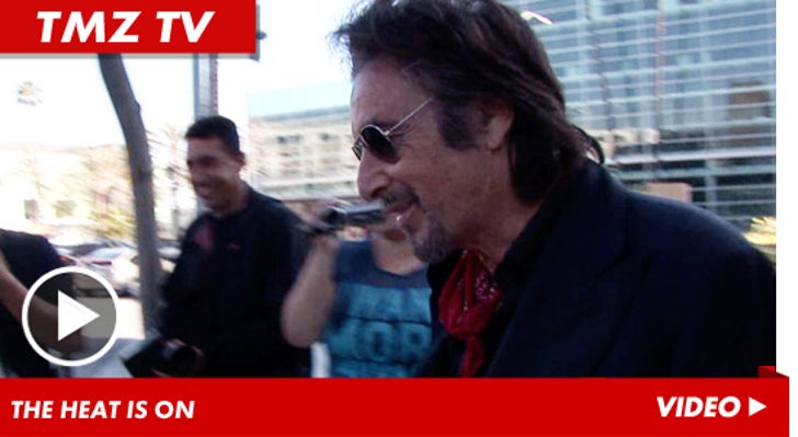 Al Pacino -- How Not to Make an Impression On :: 032312-pacino-still