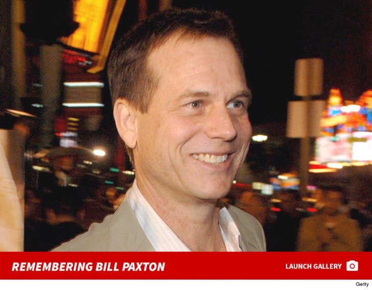 Remembering Bill Paxton