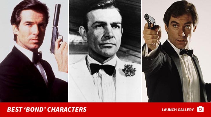 Best 'Bond' Characters