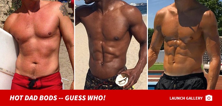Hot Celebrity Dad Bods -- Guess Who!