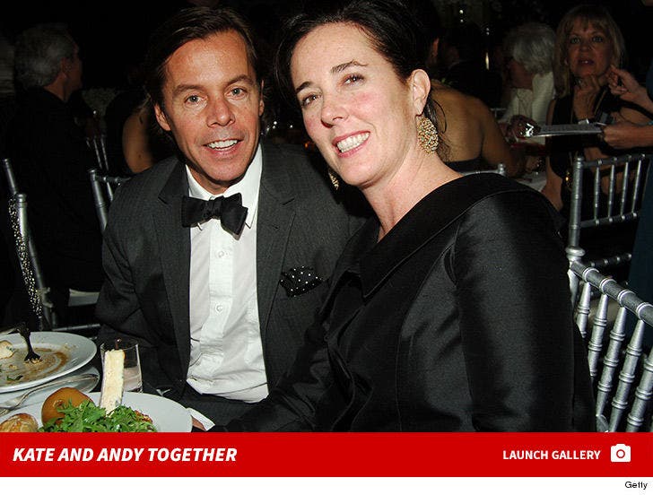 Kate and Andy Spade Together