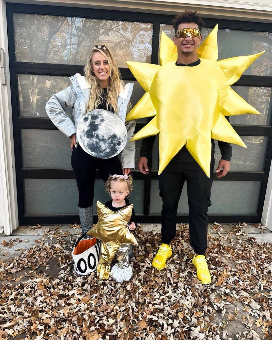 Brittany Lynne and Patrick Mahomes
