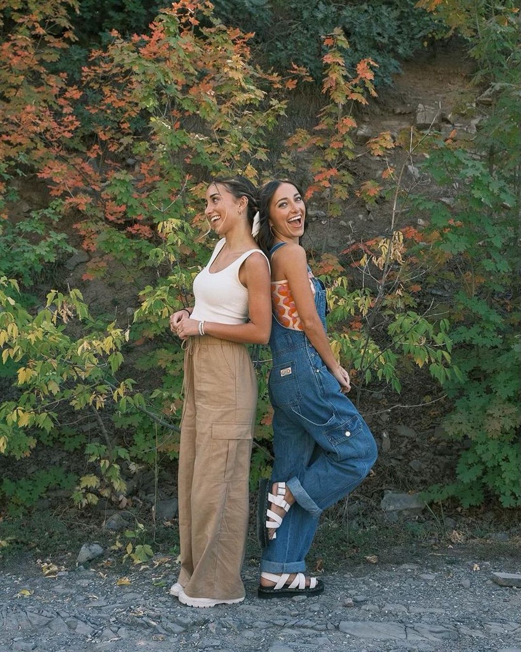 Brooklyn and Bailey McKnight