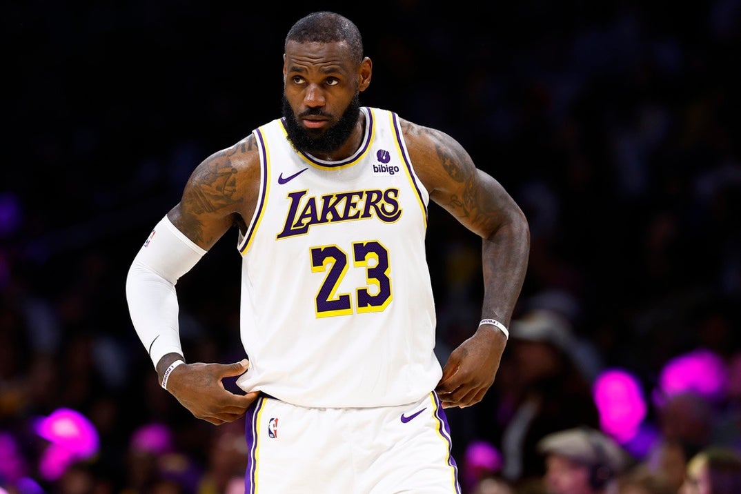 LeBron James On The Lakers 2024 Photos 
Jason Tartick Social Shots photos 6