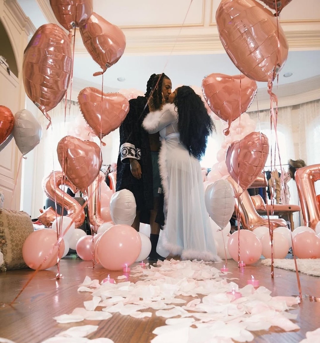 Rico Recklezz and Summer Walker