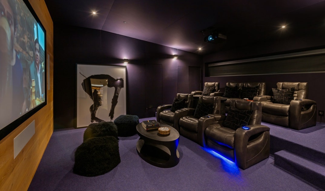 Gene Simmons Beverly Hills Home Interior Photos 12