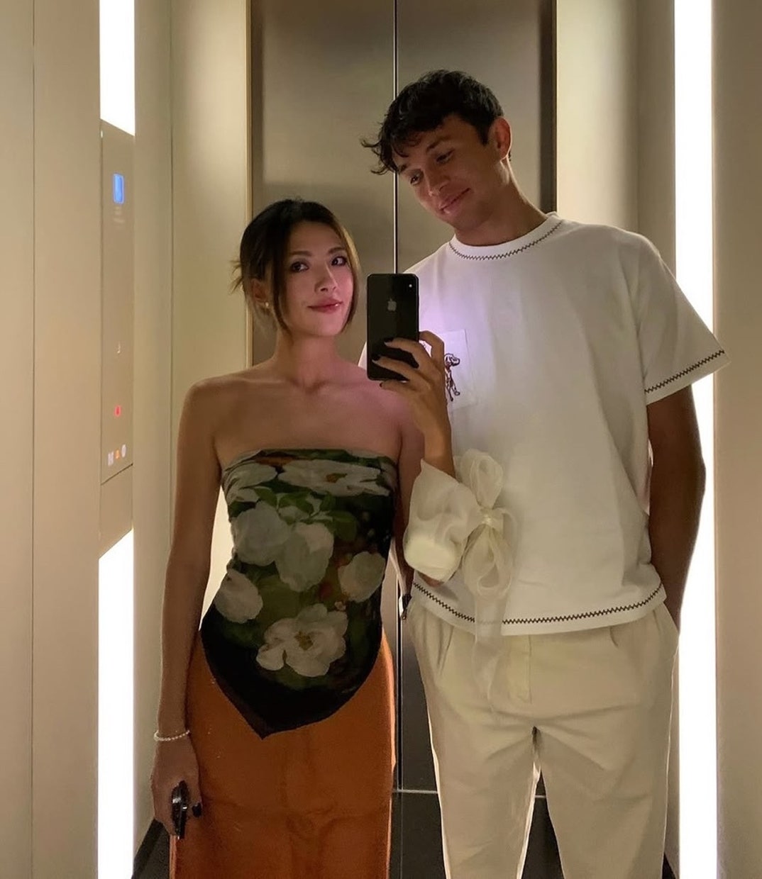Alex Albon Lily Muni He Together 4