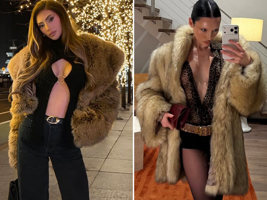 Francesca Farago vs. Meredith Duxbury -- Hotties In Faux Fur Edition