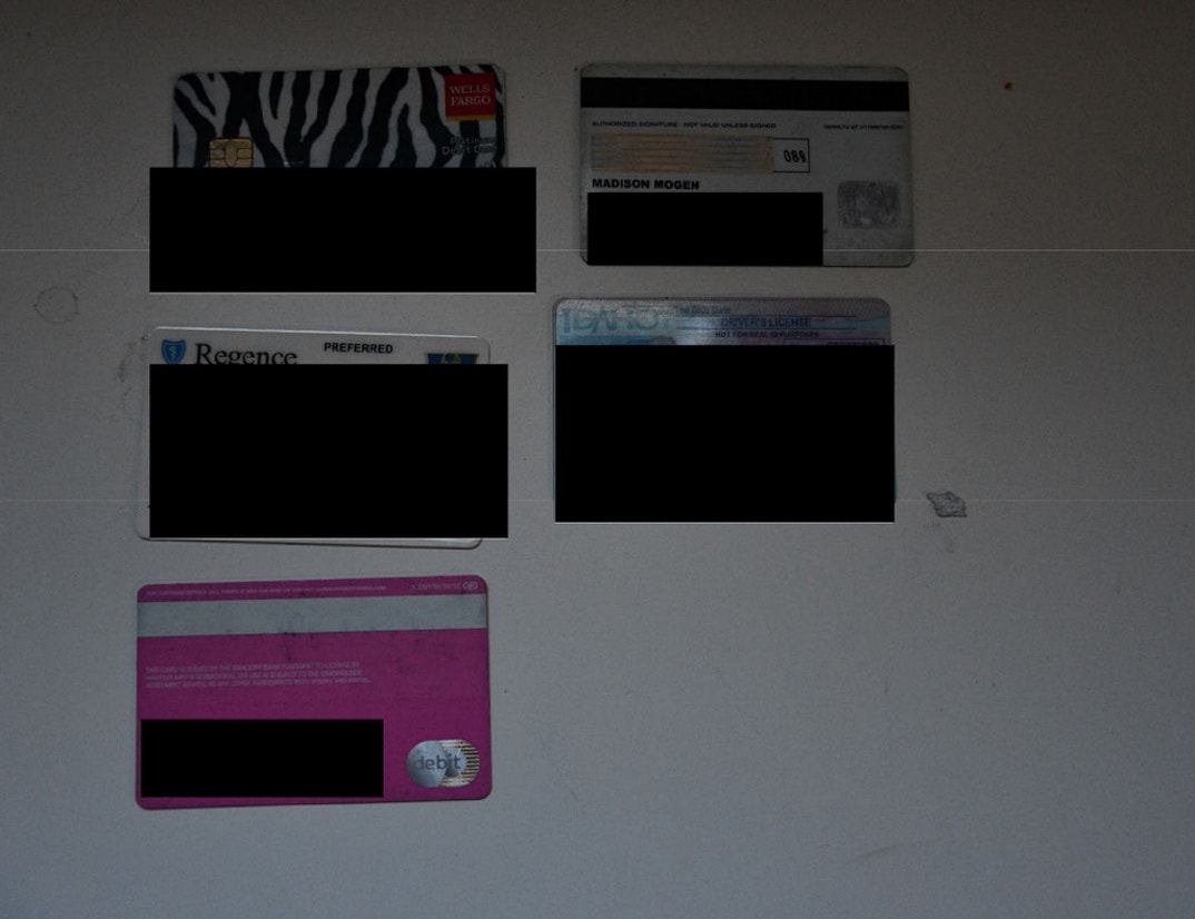 Bryan Kohberger Victim Possessions 0