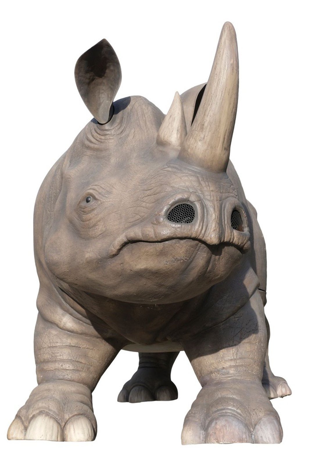 Jim Carrey Mechanical Rhino Ace Ventura Auction 4