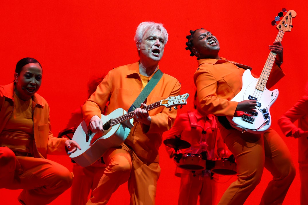 David Byrne